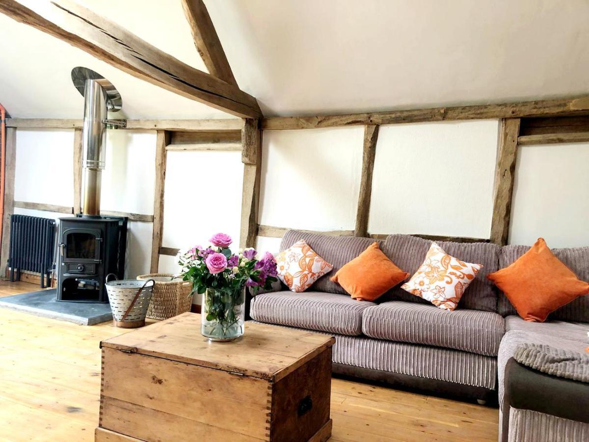 Hay Barn, Penrheol Farm, Unique Barn Conversion Builth Wells Exteriér fotografie