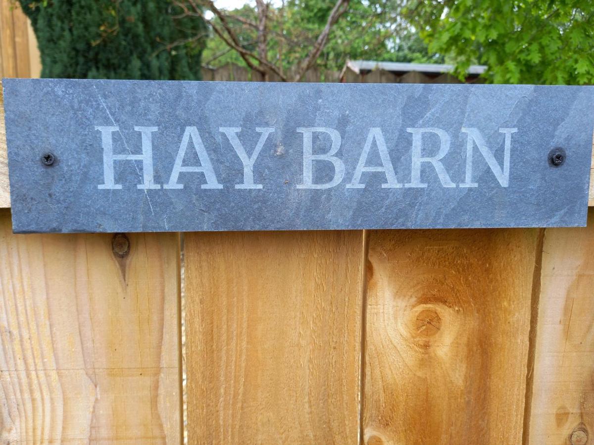 Hay Barn, Penrheol Farm, Unique Barn Conversion Builth Wells Exteriér fotografie