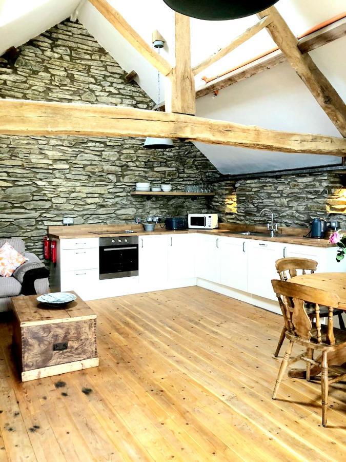 Hay Barn, Penrheol Farm, Unique Barn Conversion Builth Wells Exteriér fotografie