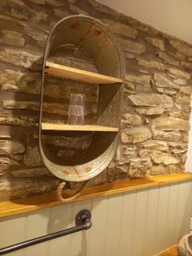 Hay Barn, Penrheol Farm, Unique Barn Conversion Builth Wells Exteriér fotografie