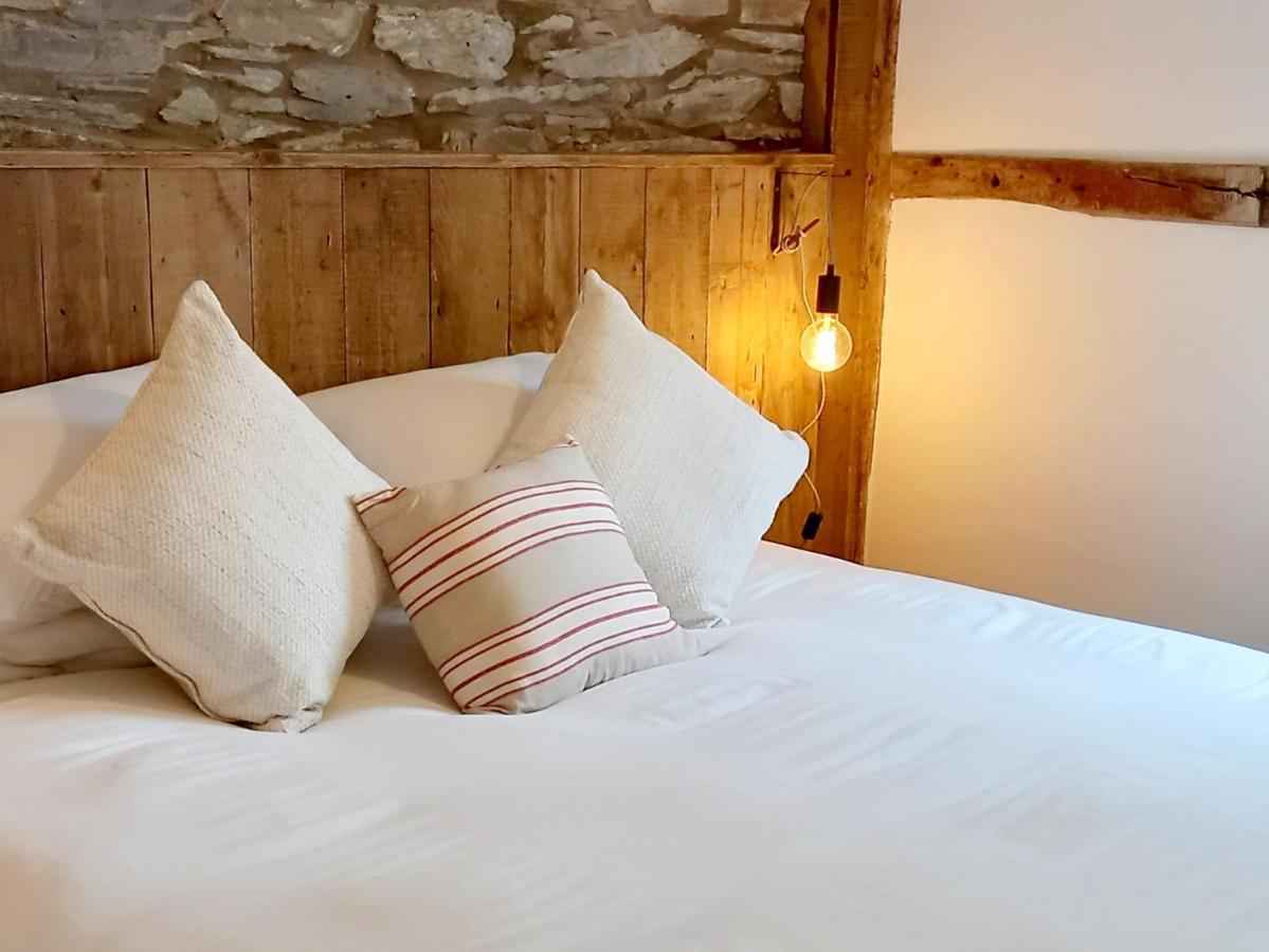 Hay Barn, Penrheol Farm, Unique Barn Conversion Builth Wells Exteriér fotografie