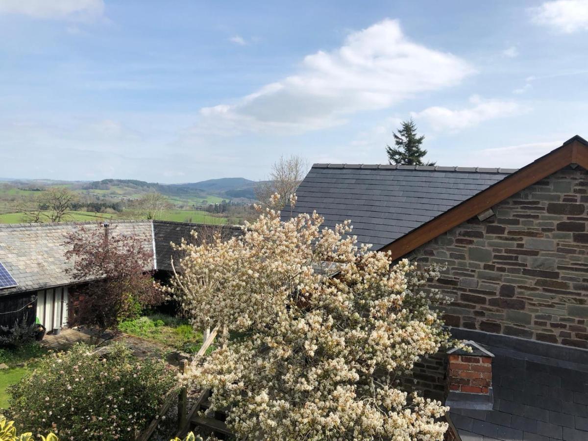 Hay Barn, Penrheol Farm, Unique Barn Conversion Builth Wells Exteriér fotografie